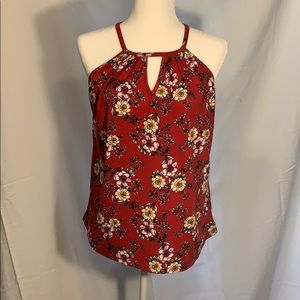 Papermoon Elaria Keyhole Knit Top